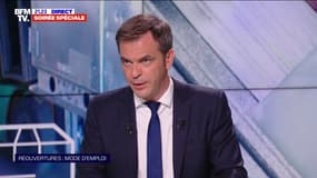 Olivier Véran sur les soirées clandestines: "On ne peut pas nier qu'il y aura un report vers des soirées ailleurs si les discothèques restent fermées"