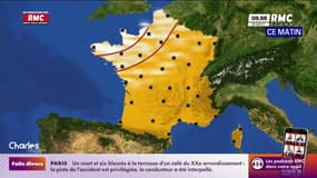 Météo du 18 juillet 2024