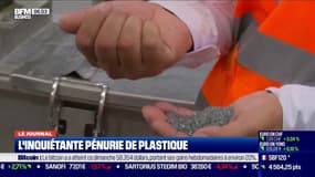 L'inquiétante pénurie de plastique