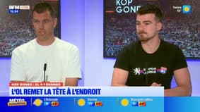 Kop Gones du lundi 28 avril - L'OL remet la tête à l'endroit