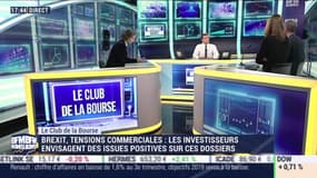 Le Club de la Bourse: Florence Barjou, Gilles Mainard, Xavier Patrolin et Alexandre Baradez - 25/10