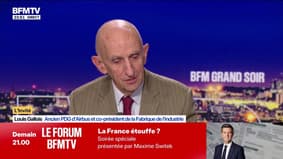 Économie: "À la veille d'un budget, chacun montre ses muscles [...] les syndicats le font, le patronat le fait", souligne Louis Gallois, ancien PDG d'Airbus 