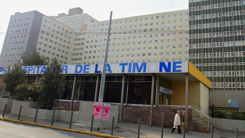 INFO BFM MARSEILLE PROVENCE. Un homme interpellé après tenté d'agresser des soignants de l'hôpital de la Timone avec un extincteur