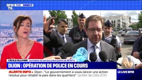 Dijon : opération de police en cours - 19/06