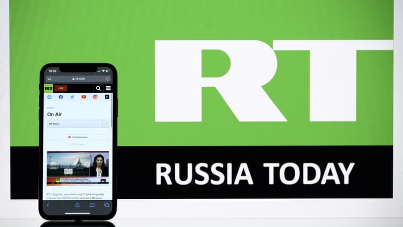 Logo de Russia Today
