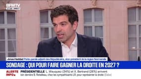 "Il faut qu'on mette le paquet sur les municipales parce que fondamentalement, les Français veulent une politique de droite", selon Jonas Haddad (porte-parole adjoint des Républicains)