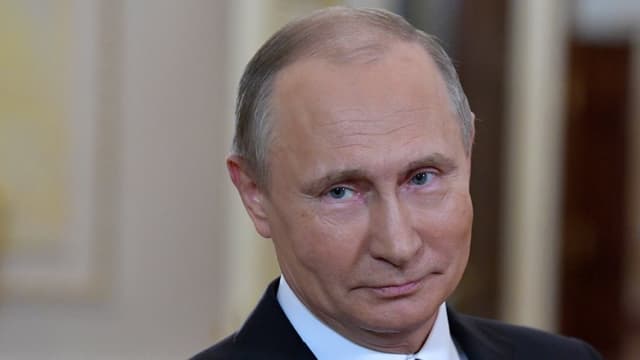 Le président de la Fédération de Russie Vladimir Poutine