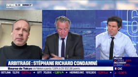 Matthieu Courtecuisse (Sia Partners) : Arbitrage, Stéphane Richard condamné - 24/11
