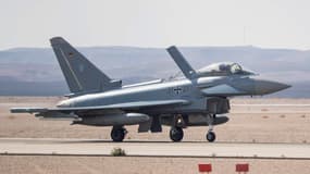 L'Eurofighter Typhoon a été initialement co-développé dans les années 1980 pour les forces aériennes britannique, allemande, italienne et espagnole.