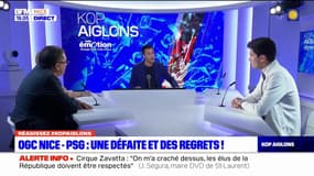 Ligue 1: des regrets pour les Niçois après la défaite contre le PSG