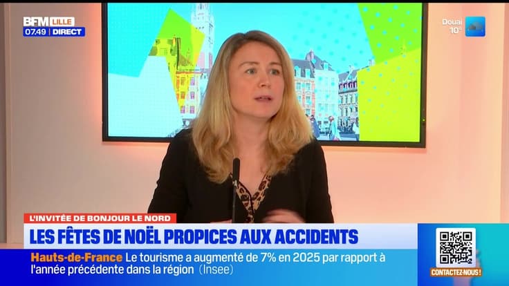 L'invitée de Bonjour Lille du vendredi 19 décembre 2025 - Mathilde Farcette