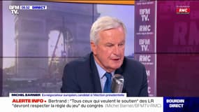 Michel Barnier sur le secret de la confession: "Je pense que la loi républicaine s'applique à tous"