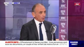 Éric Zemmour: "Le problème n'est pas le Covid-19, c'est l'hôpital"
