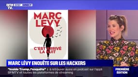 Marc Levy enquête sur les hackers dans son nouveau roman "c'est arrivé la nuit"