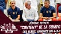 Coupe du Monde 2022 : Jérome Rothen "content" de la compo des Bleus face à l'Australie