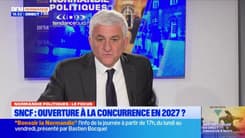 SNCF en Normandie: l'ouverture de la concurrence "a du bon" estime Hervé Morin