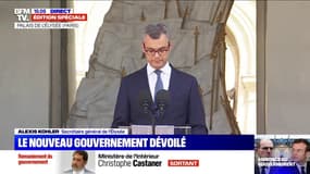 Julien Denormandie est nommé ministre de l'Agriculture et Amélie de Montchalin, ministre de la transformation et de la Fonction publique