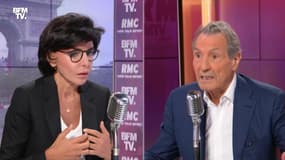 Rachida Dati face à Jean-Jacques Bourdin en direct - 10/09