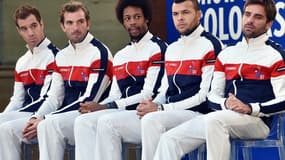 Jo-Wilfried Tsonga, Richard Gasquet et Arnaud Clément