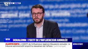 OQTF de "Doualemn" annulée: "C'est un camouflet pour le ministre de l'Intérieur, car il a voulu faire de la politique plutôt que du droit", estime Arthur Delaporte (Socialistes et apparentés)