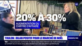 Toulon: bilan positif pour le marché de Noël