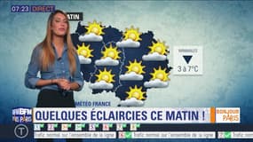 Météo Paris Île-de-France du 26 avril: Du beau temps pour ce matin