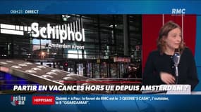 « Allô Marie ? » : Partir en vacances hors UE depuis Amsterdam ? - 05/02