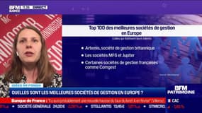 Idée de fonds : Quelles sont les meilleures sociétés de gestion en Europe ? - 16/09