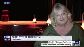 Sortir à Paris: Charlotte de Turckheim au théâtre dans "Une journée chez ma mère"