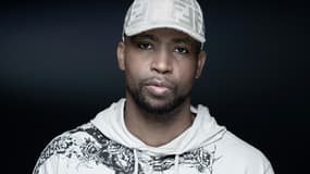 Le rappeur Rohff à Paris le 28 septembre 2021