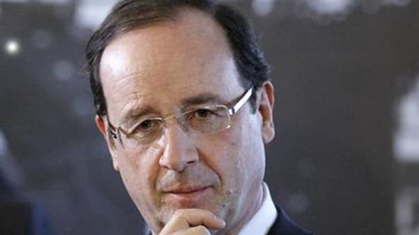 François Hollande a réaffirmé jeudi sa détermination à renégocier le traité européen de discipline budgétaire, dont l'idée fait selon lui son chemin dans l'esprit des dirigeants de plusieurs pays européens. /Photo prise le 2 mars 2012/REUTERS/Patrick Kova