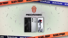 Ne résistez pas à l'appel du jeu vidéo, le Redmagic 10S Pro est en promotion Black Friday