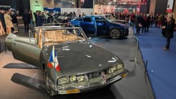 Le salon Rétromobile 2026.