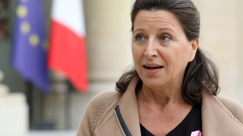 Agnès Buzyn, à l'Elysée, le 3 octobre 2018.