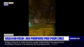 Vaulx-en-Velin: des pompiers visés par des tirs de mortier d'artifice