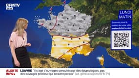 La météo pour ce lundi 8 décembre 2025