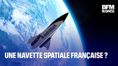 La start-up Andromach veut faire de la recherche scientifique en microgravité