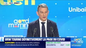 Jean-Marie Tritant (URW): La dette d'URW, sous la barre des 20MDS€ - 09/02