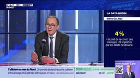 La Data Room : 4% = c’est la part de la consommation des ménages US impactée par les droits de douane - 11/03