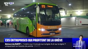 Ces entreprises qui profitent de la grève