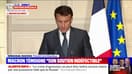 Emmanuel Macron: "La Russie ne peut ni ne doit l'emporter"