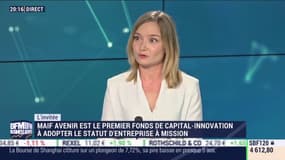 Milène Gréhan (MAIF Avenir): MAIF Avenir se tourne principalement vers les startups à impact environnemental et social positif - 03/02