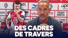 Monaco : "Je comprends les joueurs...", Hütter revient (à froid) sur la débâcle monégasque à Bruges