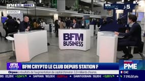 BFM Crypto, le Club depuis Station F - 30/11