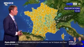 La météo pour ce vendredi 12 mai 2023