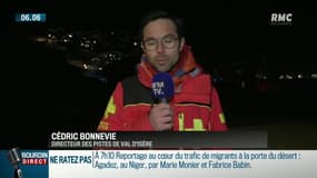 Avalanche: "Respectez les consignes!" insiste le directeur des pistes de Val d'Isère sur RMC