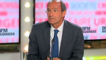 Le député UMP Eric Woerth, invité de BFM Business, a fortement critiqué la future réforme des retraites du gouvernement.