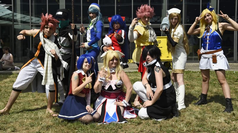Le défilé des cosplayeurs