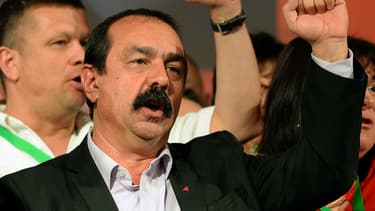 Le secrétaire général de la CGT souhaite que l'Euro 2016 soit une "fête".