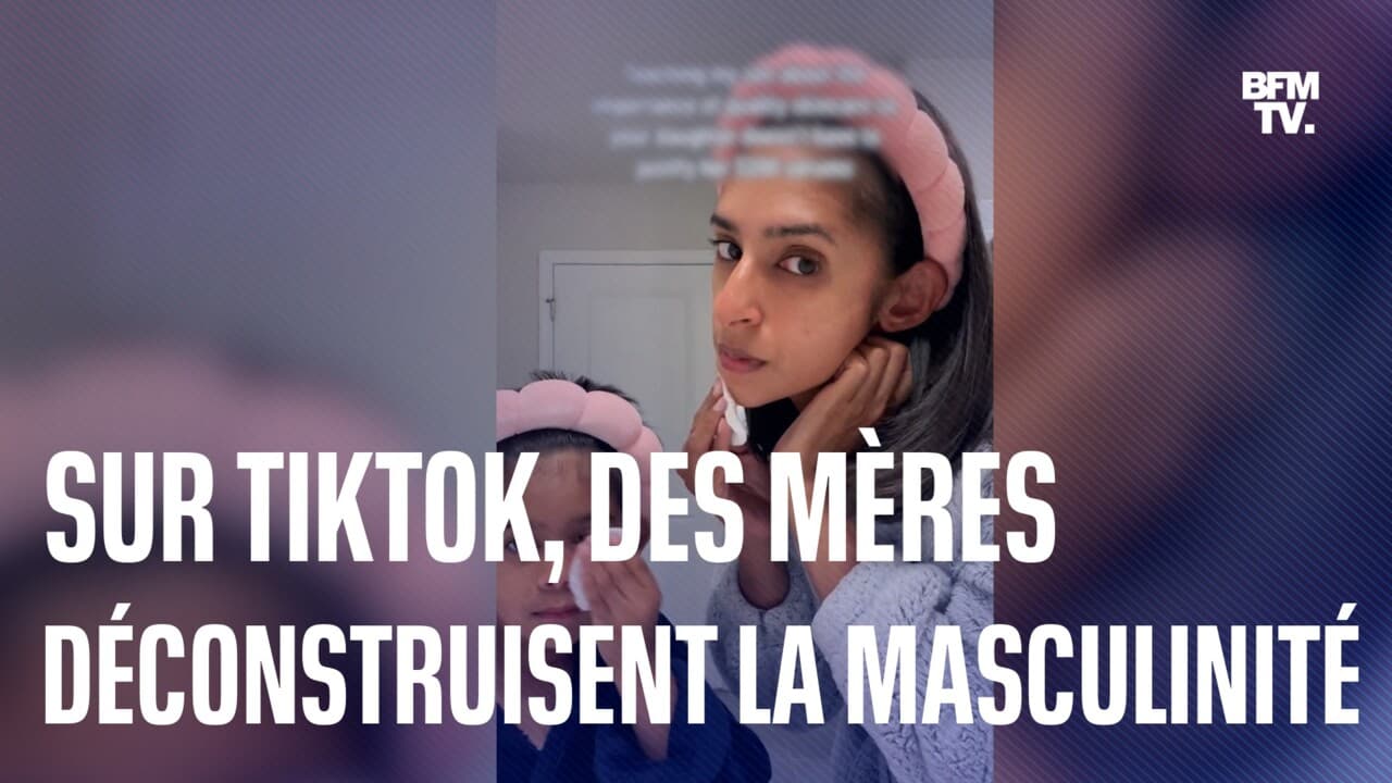 Des mères apprennent à leurs fils à déconstruire la masculinité toxique et postent des vidéos sur TikTok